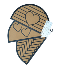 ZERBINO TIPO 3 MEZZALUNA+GANCIO Tellini S.r.l. Wholesale Clothing